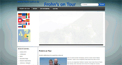 Desktop Screenshot of frohn-online.de