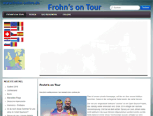 Tablet Screenshot of frohn-online.de